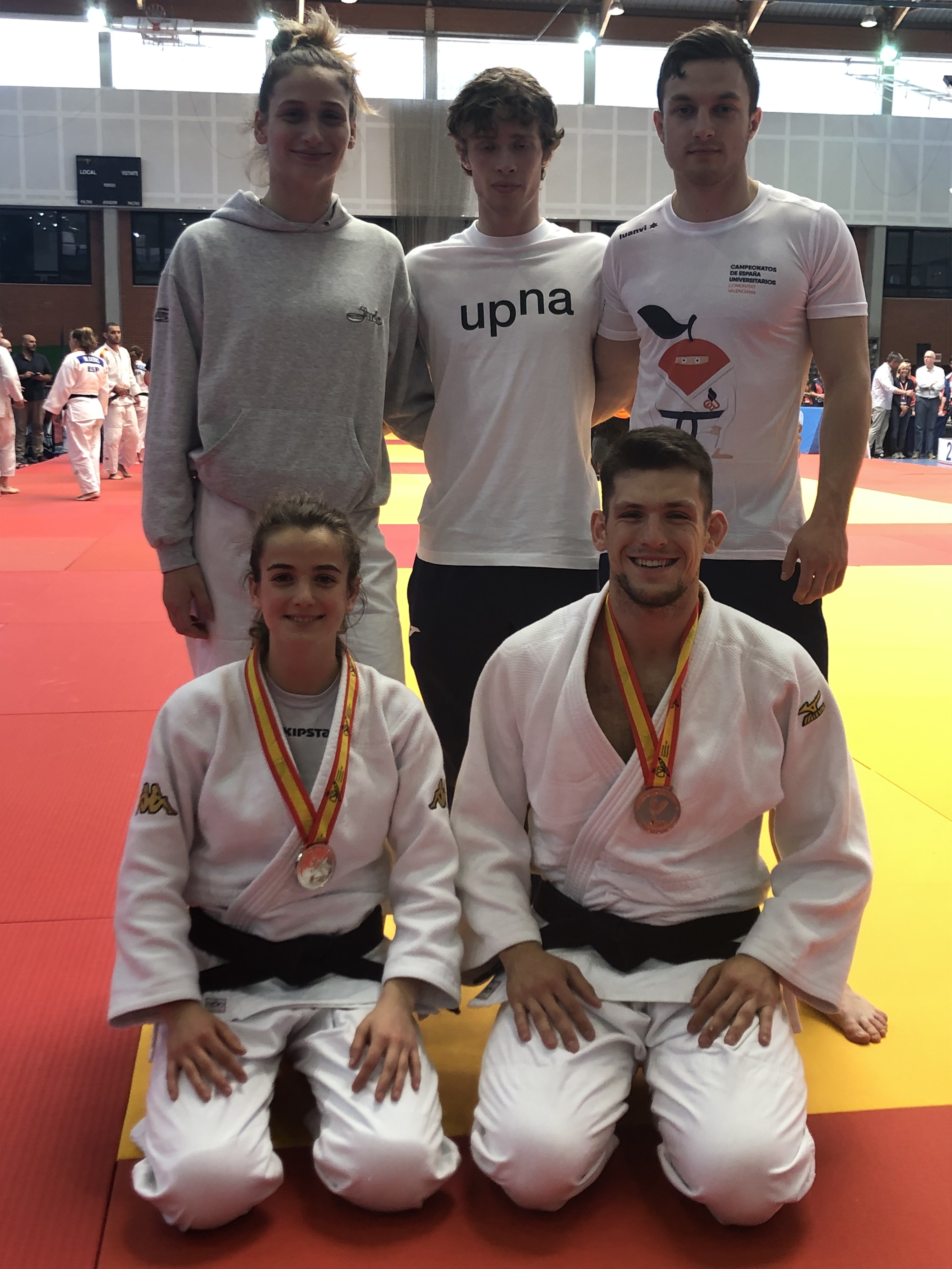 Resultados Campeonato de Espa&ntilde;a de Judo Universitario_Valencia 11-05-19